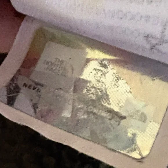 The North Face Womens Black Ridgewall Soft Shell Full Zip Jacket Size S - Picture 8 of 9